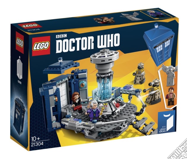 Lego 21304 - Ideas - Doctor Who gioco di Lego