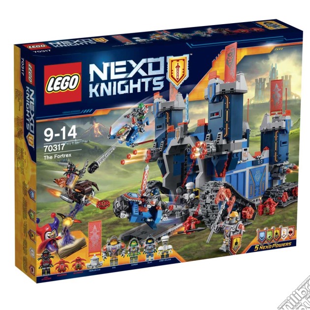 Lego 70317 - Nexo Knights - Fortrex gioco di Lego
