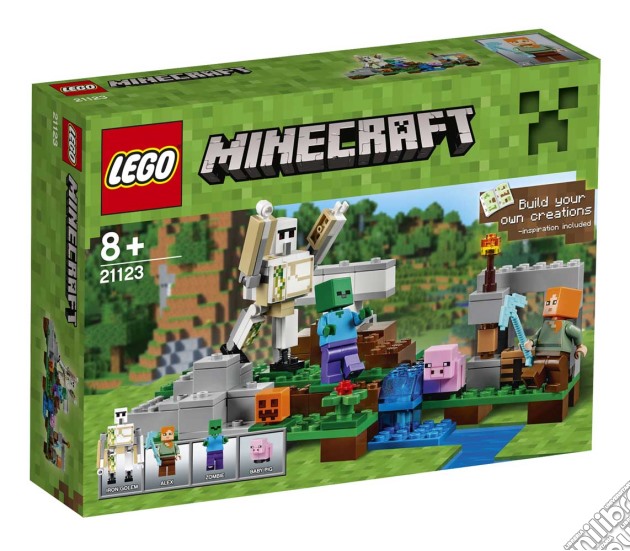 Lego 21123 - Minecraft - Il Golem Di Ferro gioco di Lego