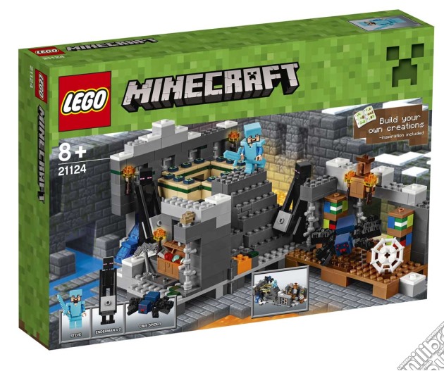 Lego 21124 - Minecraft - Il Portale Della Fine gioco di Lego