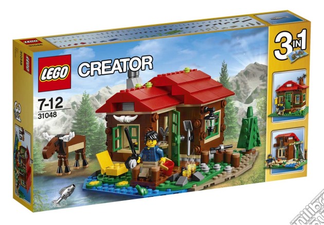 Lego 31048 - Creator - Baita Sul Lago gioco di Lego