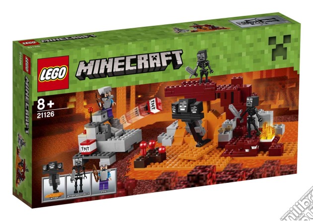 Lego 21126 - Minecraft - Lo Scherbero gioco di Lego