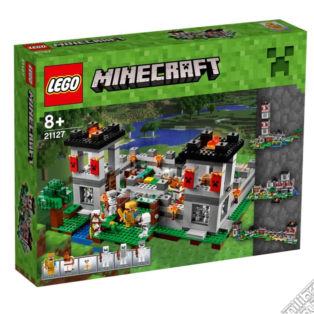 Lego 21127 - Minecraft - La Fortezza gioco