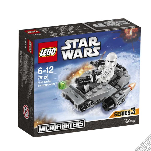 Lego 75126 - Star Wars - Microfighters Serie 3 - Villain Craft gioco di Lego