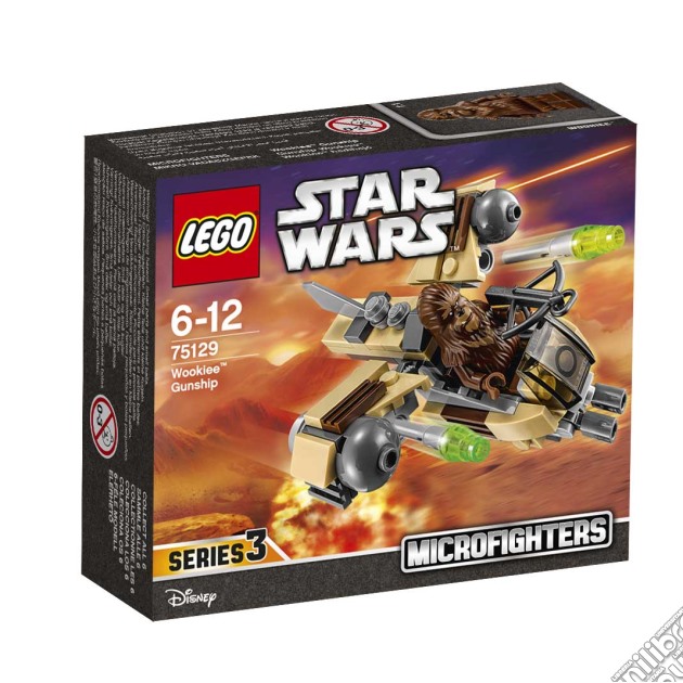 Lego 75129 - Star Wars - Microfighters Serie 3 - Wookiee Gunship gioco di Lego