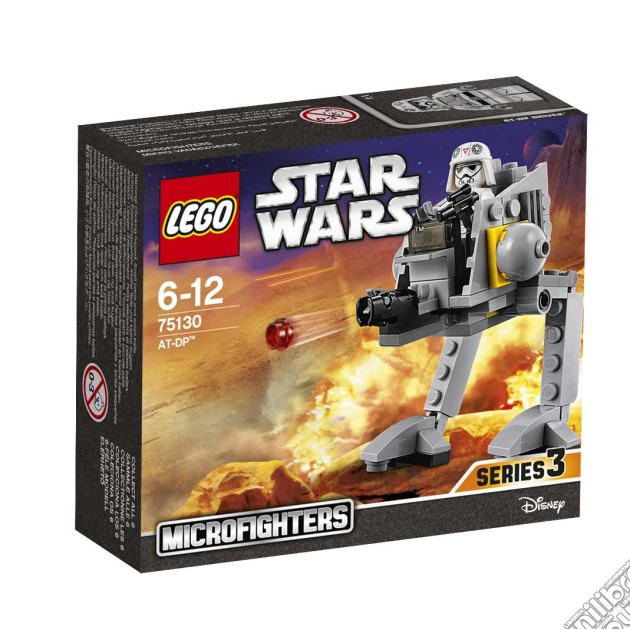 Lego 75130 - Star Wars - Microfighters Serie 3 - At-Dp gioco di Lego