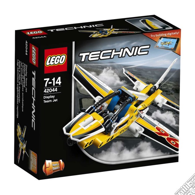 Lego 42044 - Technic - Jet Acrobatico gioco di Lego