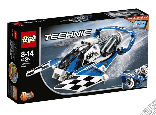 Lego 42045 - Technic - Idroplano Da Corsa gioco di Lego