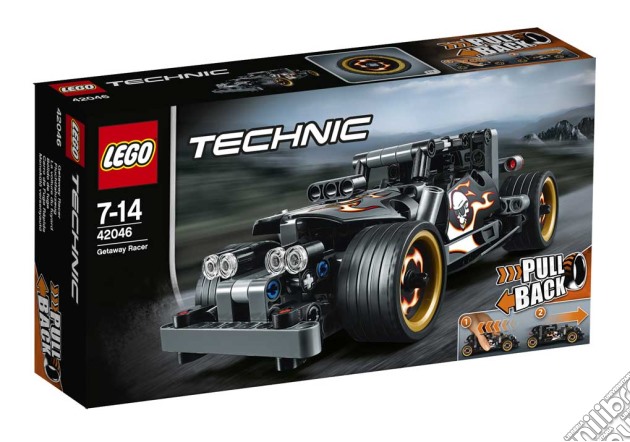 Lego 42046 - Technic - Superbolide gioco di Lego