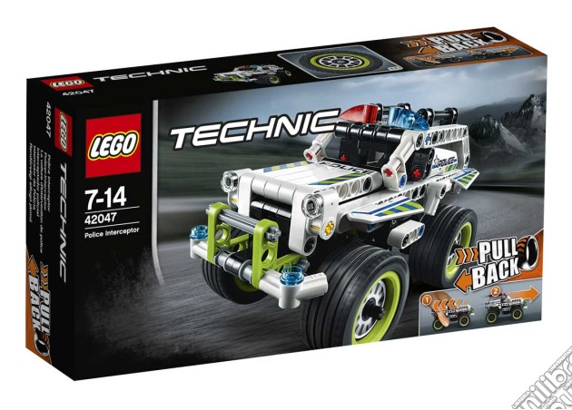 Lego 42047 - Technic - Intercettatore Della Polizia gioco di Lego