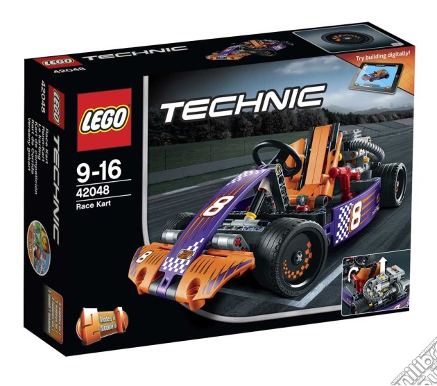 Lego 42048 - Technic - Go-Kart Da Corsa gioco di Lego