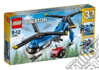 Lego 31049 - Creator - Elicottero Bi-Elica 3 In 1 giochi
