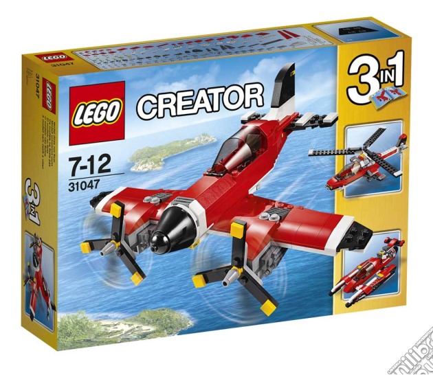 Lego 31047 - Creator - Aereo A Elica 3 In 1 gioco di Lego