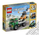 Lego 31043 - Creator - Trasportatore Di Elicotteri 3 In 1 giochi