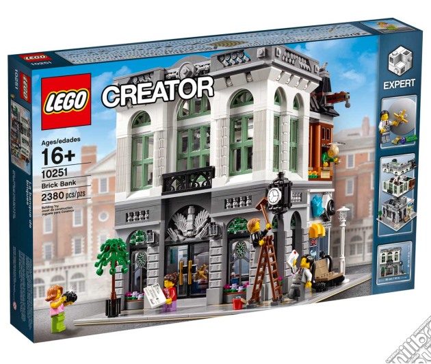 Lego 10251 - Creator - Speciale Collezionisti - La Banca gioco