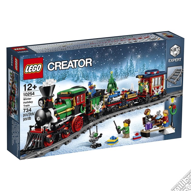 Lego 10254 - Creator - Treno Di Natale gioco di Lego