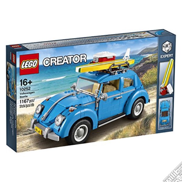 Lego 10252 - Creator - Speciale Collezionisti - Maggiolino Volkswagen gioco