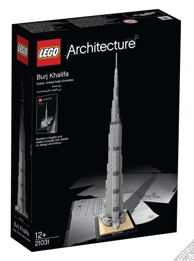 Lego 21031 - Architecture - Burj Khalifa gioco di Lego