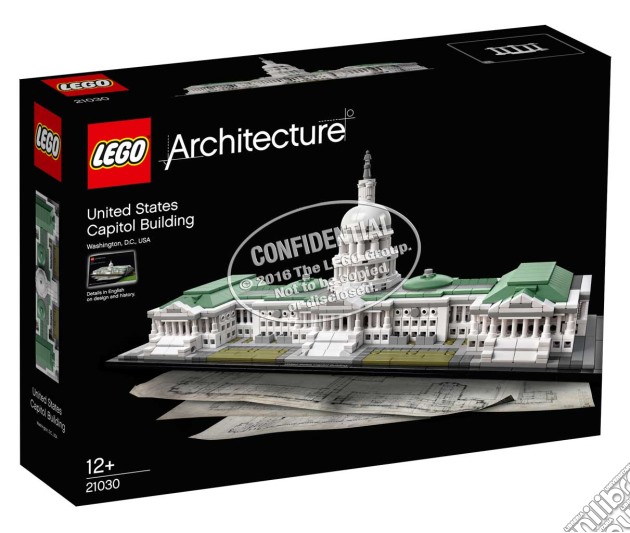 Lego 21030 | Architecture | Campidoglio Di Washington gioco
