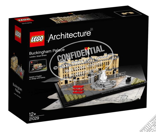 Lego 21029 | Architecture | Buckingham Palace gioco