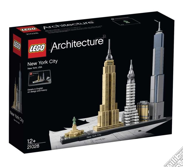 Lego 21028 | Architecture | New York City gioco di Lego