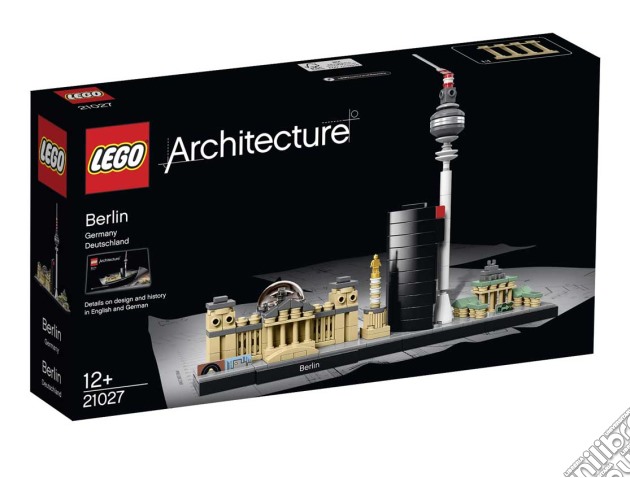 Lego 21027 - Architecture - Berlino gioco di Lego