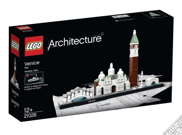 Lego 21026 - Architecture - Venezia gioco di Lego