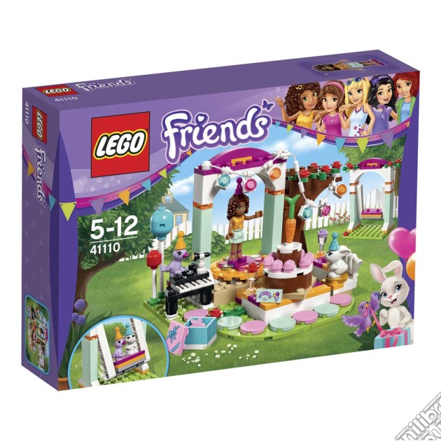 Lego 41110 - Friends - Festa Di Compleanno gioco di Lego