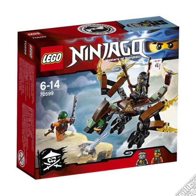 Lego 70599 - Ninjago - Il Dragone Di Cole gioco di Lego