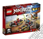 Lego 70600 - Ninjago - Inseguimento Sulla Moto Dei Ninja giochi