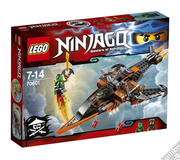 Lego 70601 - Ninjago - Squalo Volante gioco di Lego