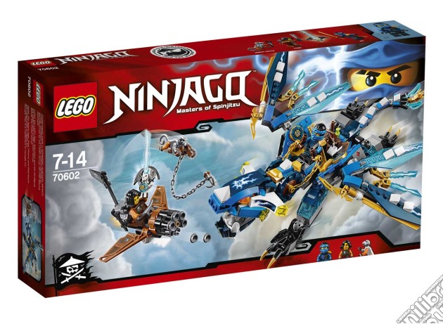 Lego 70602 - Ninjago - Il Dragone Elementale Di Jay gioco di Lego