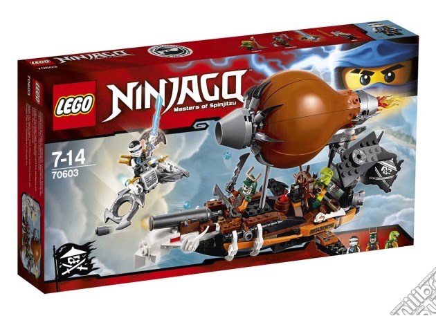 Lego 70603 - Ninjago - Zeppelin D'Assalto gioco di Lego