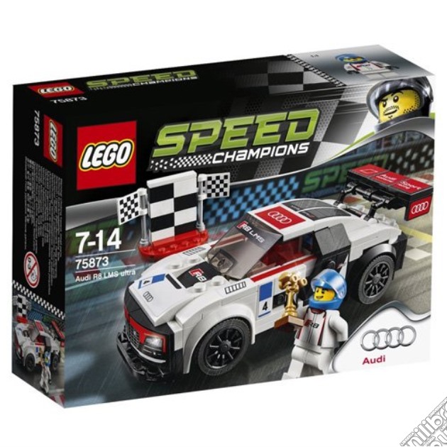 Lego 75873 - Speed Champions - Audi R8 Lms Ultra gioco