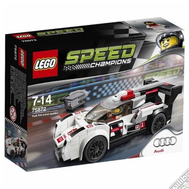 Lego 75872 - Speed Champions - Audi R18 E-Tron Quattro gioco