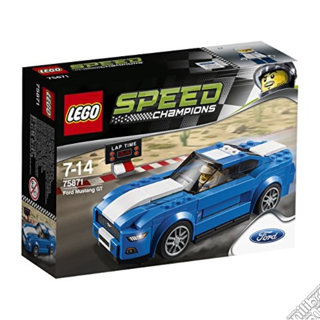 Lego 75871 - Speed Champions - Ford Mustang Gt gioco