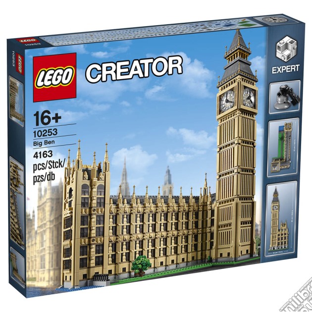 Lego 10253 - Creator - Speciale Collezionisti - Big Ben gioco