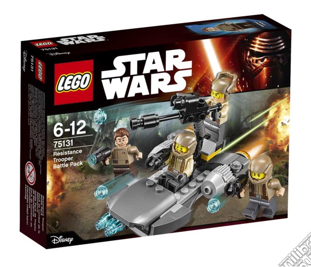 Lego 75131 - Star Wars - Confidential Battle Pack Episode 7 Hero gioco di Lego