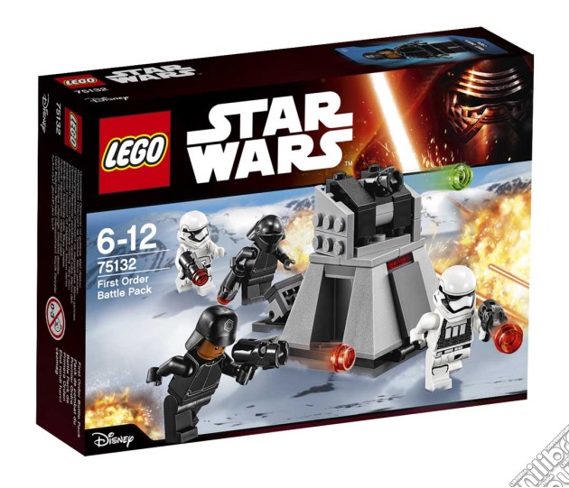 Lego 75132 - Star Wars - Confidential Battle Pack Episode 7 Villain gioco di Lego
