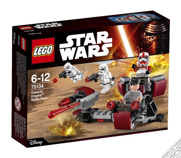 Lego 75134 - Star Wars - Battle Pack Impero Galattico gioco di Lego