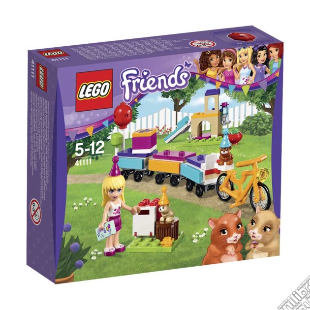 Lego 41111 - Friends - Il Trenino Delle Feste gioco di Lego