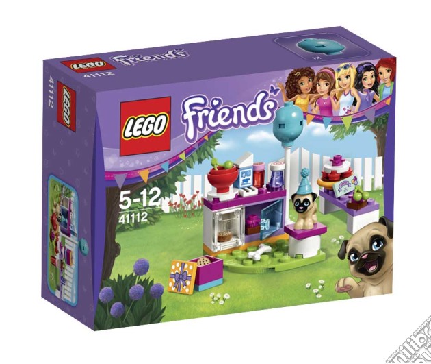 Lego 41112 - Friends - Party Pets - Dolci Per Le Feste gioco di Lego