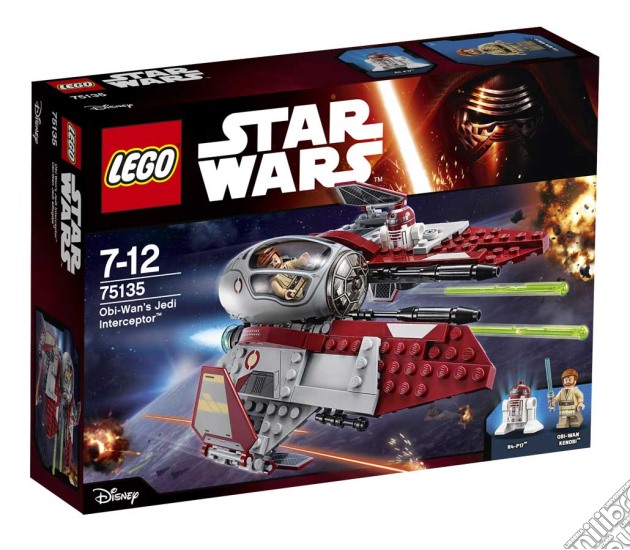 Lego 75135 - Star Wars - Obi-Wan’s Jedi Interceptor gioco di Lego