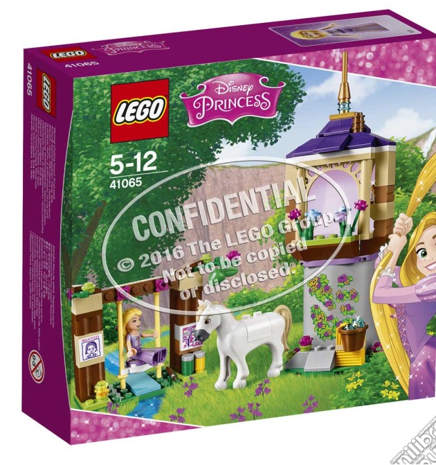 Lego 41065 - Principesse Disney - La Giornata Piu' Bella Di Rapunzel gioco di Lego