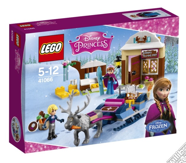 Lego 41066 - Principesse Disney - Frozen - L'Avventura Sulla Slitta Di Anna E Kristoff gioco di Lego