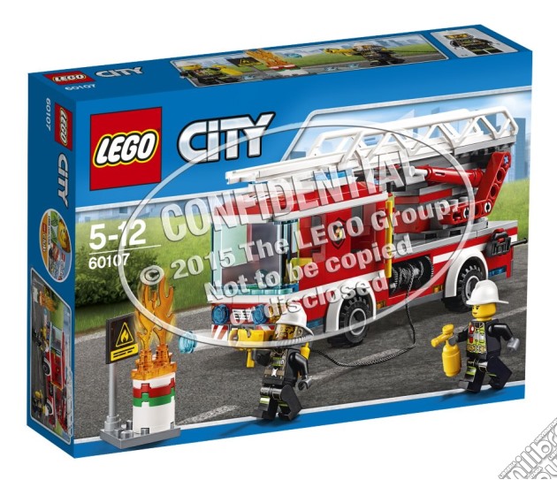 Lego 60107 - City - Autopompa Dei Vigili Del Fuoco gioco di Lego