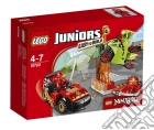 Lego 10722 - Juniors - Ninjago - Resa Dei Conti Con Il Serpente giochi