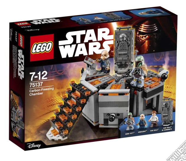 Lego 75137 - Star Wars - Camera Di Congelamento Al Carbonio gioco di Lego