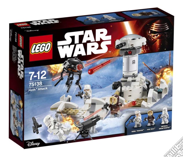 Lego 75138 - Star Wars - Attacco A Hoth gioco di Lego