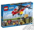 Lego 60108 - City - Unita' Di Risposta Antincendio giochi